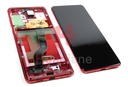 Samsung SM-G986 Galaxy S20+ / S20 Plus LCD Display / Screen + Touch - Red (No Camera) (No Box)