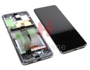 Samsung SM-G986 Galaxy S20+ / S20 Plus LCD Display / Screen + Touch - Grey (No Camera) (No Box)