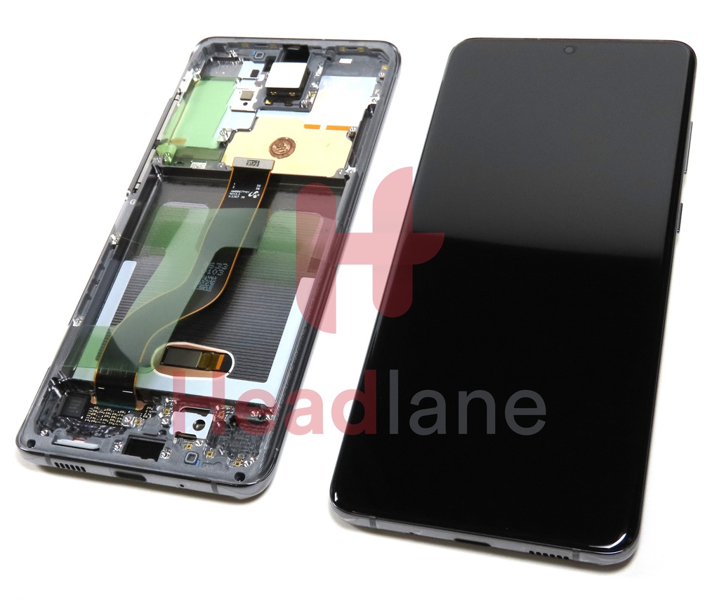 Samsung SM-G986 Galaxy S20+ / S20 Plus LCD Display / Screen + Touch - Grey (No Camera) (No Box)