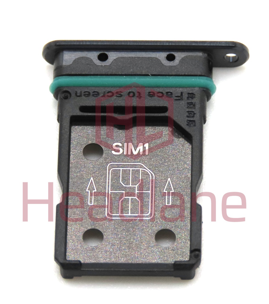 Oppo CPH2089 Reno4 Pro 5G SIM Card Tray - Black