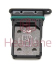 Oppo CPH2089 Reno4 Pro 5G SIM Card Tray - Black