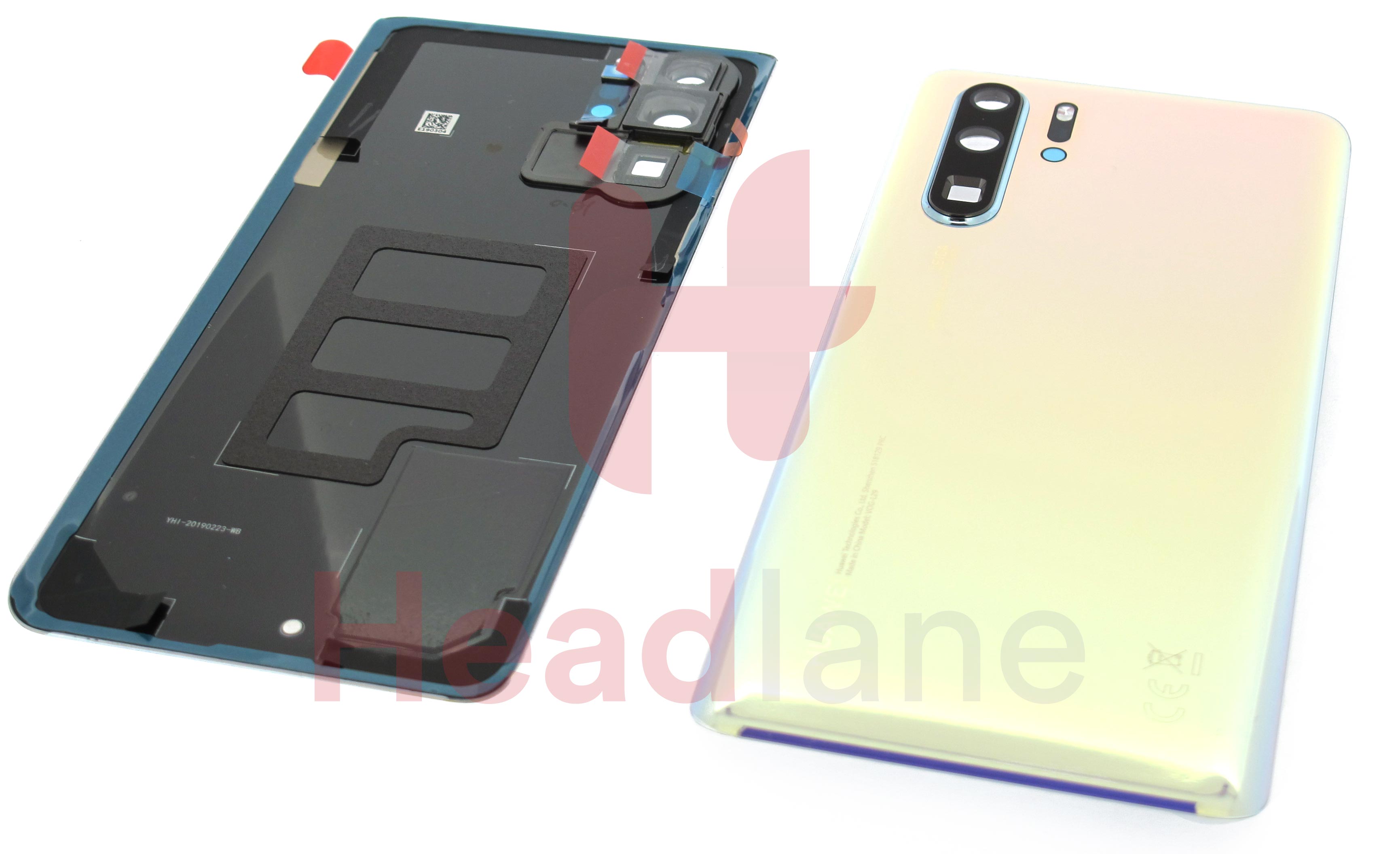 Huawei P30 Pro Back / Battery Cover -  Breathing Crystal