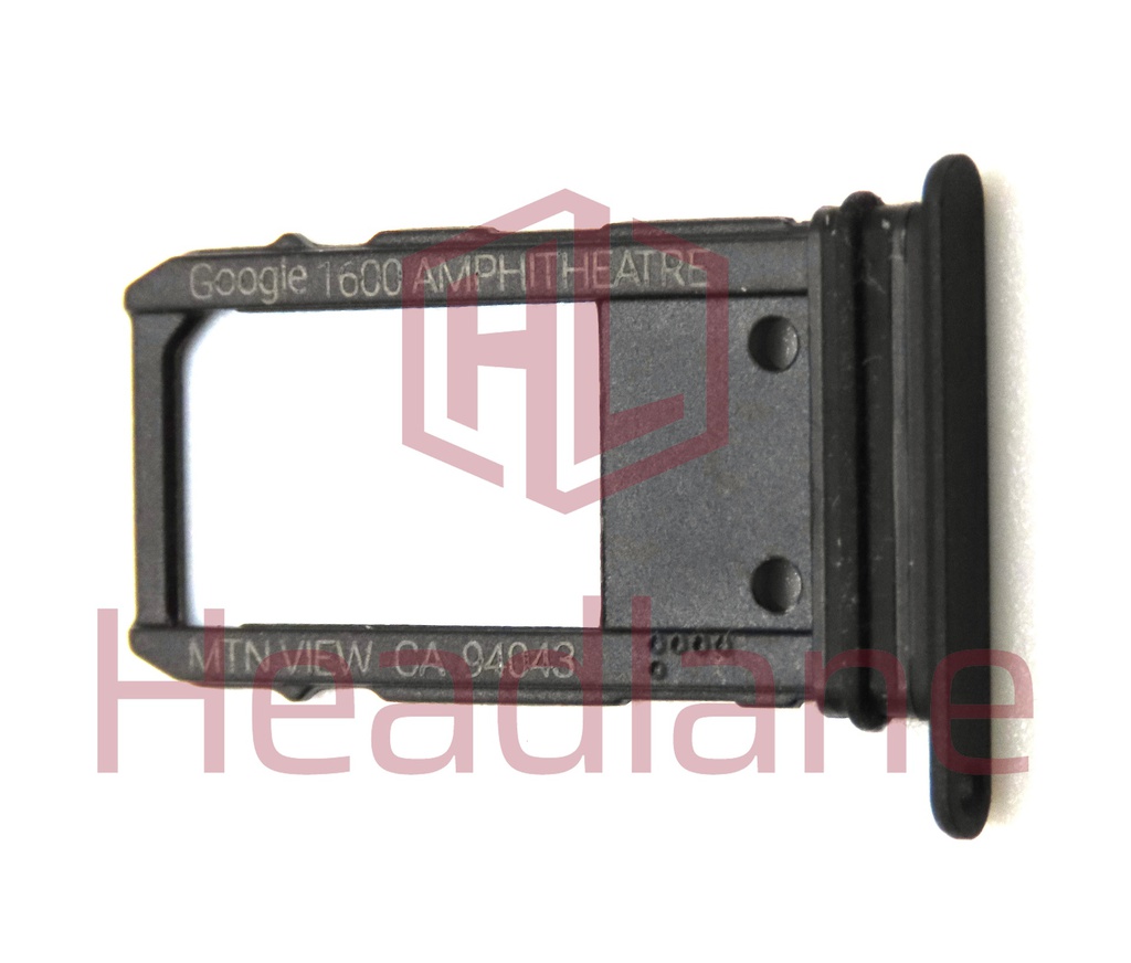 Google Pixel 2 G011A SIM Card Tray - Black