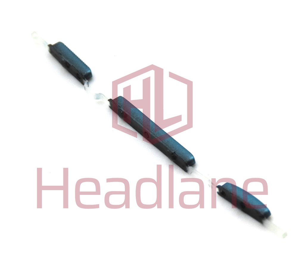 Motorola XT2137 Moto G50 Side Buttons / Keys - Blue