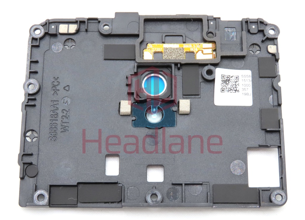 Lenovo / Motorola XT1955 Moto G7 Power Rear Top Cover - Violet / Purple