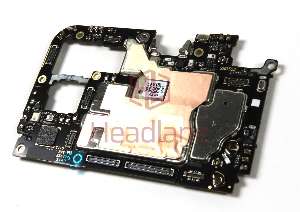 Oppo CPH2145 Reno5 5G / Find X3 Lite 5G Mainboard / Motherboard (Blank - No IMEI)