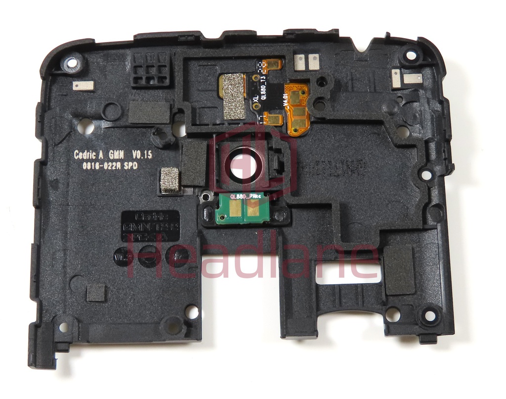 Lenovo / Motorola XT1675 XT1676 Moto G5 Rear Top Cover