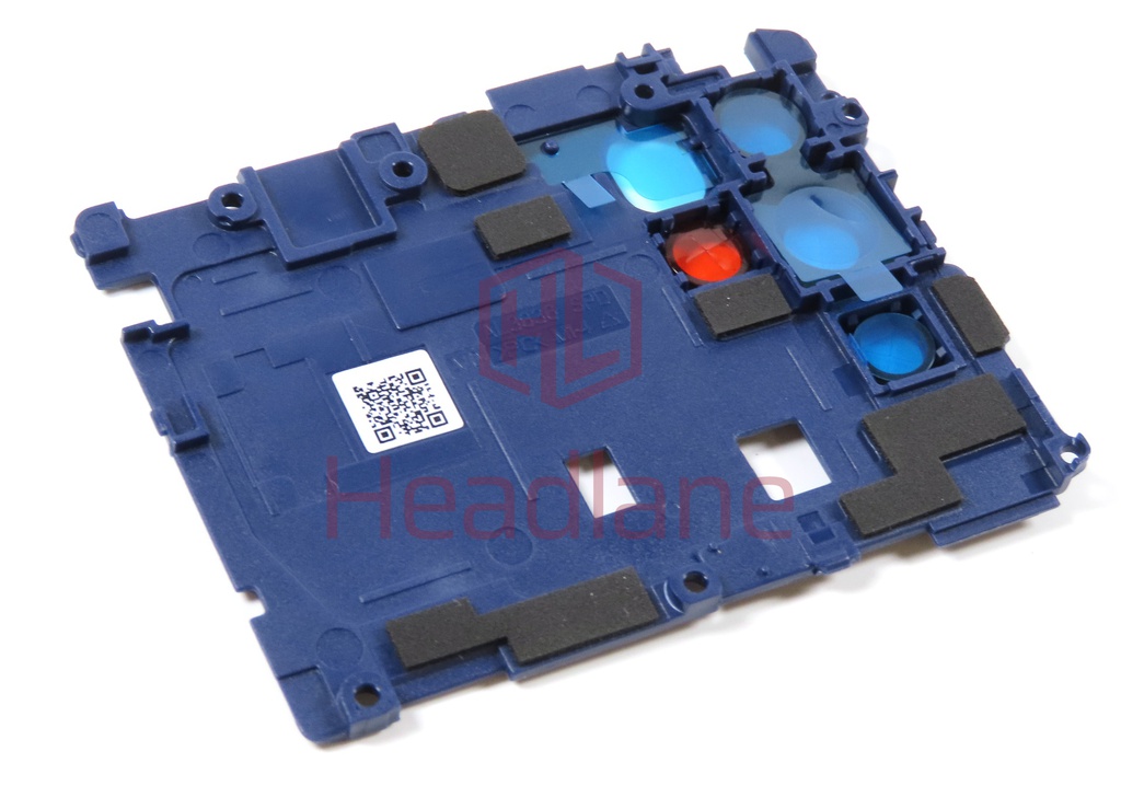 Motorola XT2133 Moto G60S Rear Cover + Camera Cover / Lens - Blue