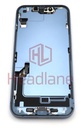 iPhone 14 Back / Battery Cover + Small Parts - Blue (Pulled - Grade B)