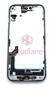 iPhone 15 Back / Battery Cover + Small Parts - Black (Pulled - Grade C)