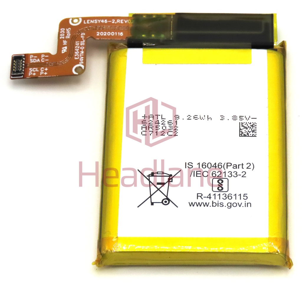 Motorola / Lenovo L79031 Legion Pro BL310 2500mAh Battery