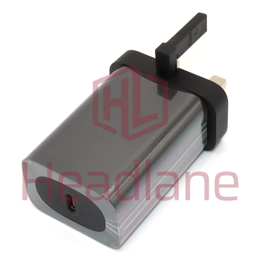 Motorola 68W USB-C Charger Head (UK 3 Pin)