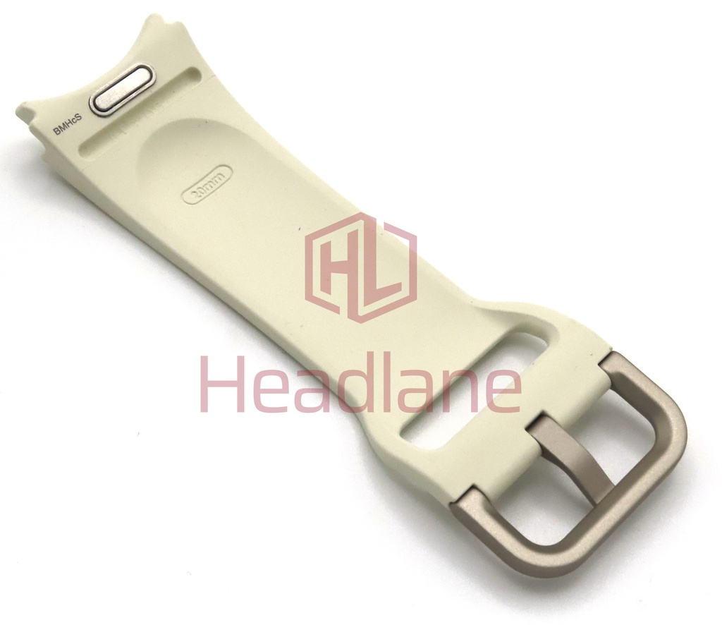 Samsung SM-R930 R935 Galaxy Watch6 40mm BT / LTE Watch Strap - Cream