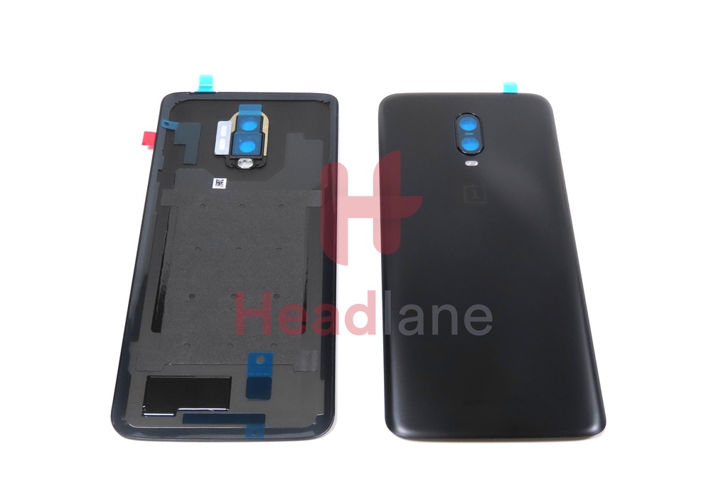 OnePlus 6T Back / Battery Cover - Midnight Black