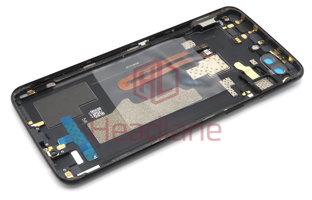 OnePlus 5 Back / Battery Cover - Black