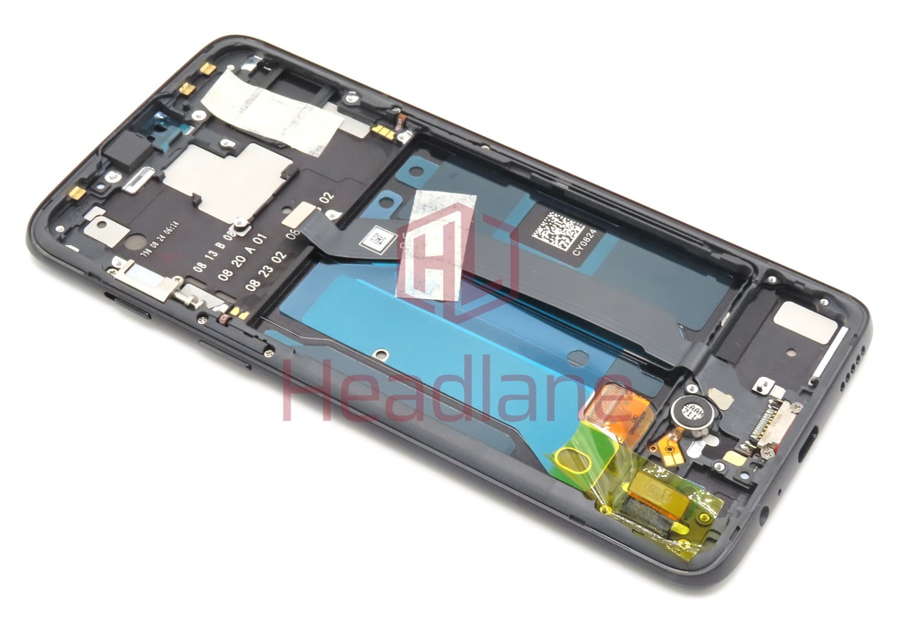 OnePlus 6 LCD Display / Screen + Touch - Midnight Black