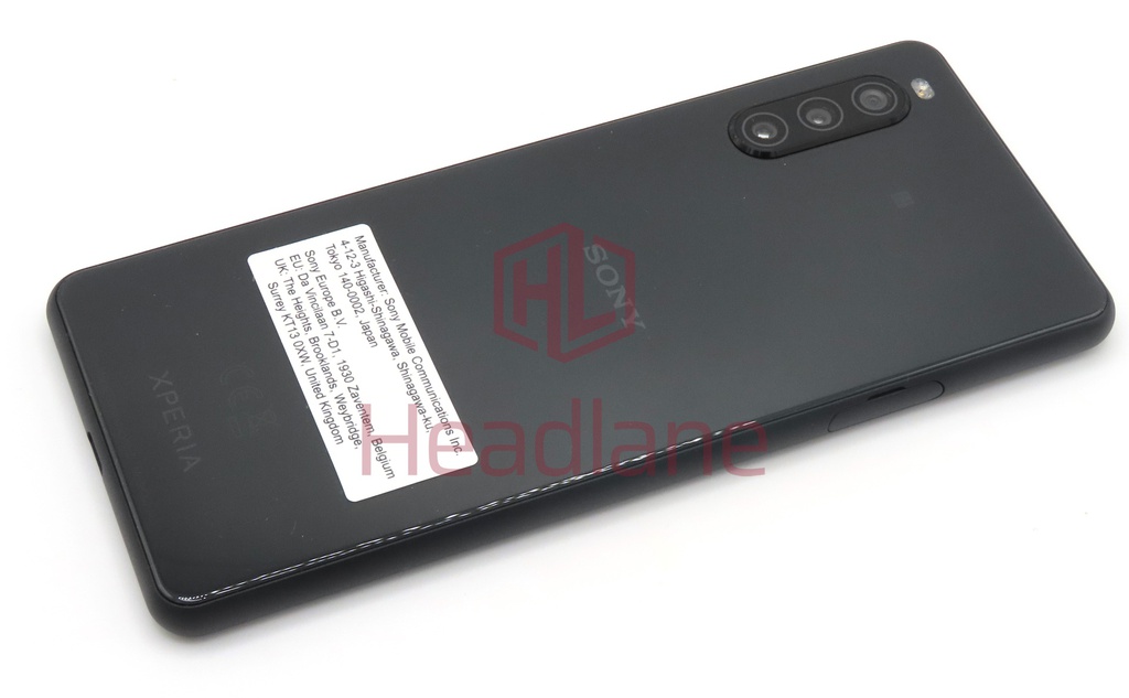 Sony XQ-AU51 Xperia 10 II Swap Unit (Complete Phone) - Black