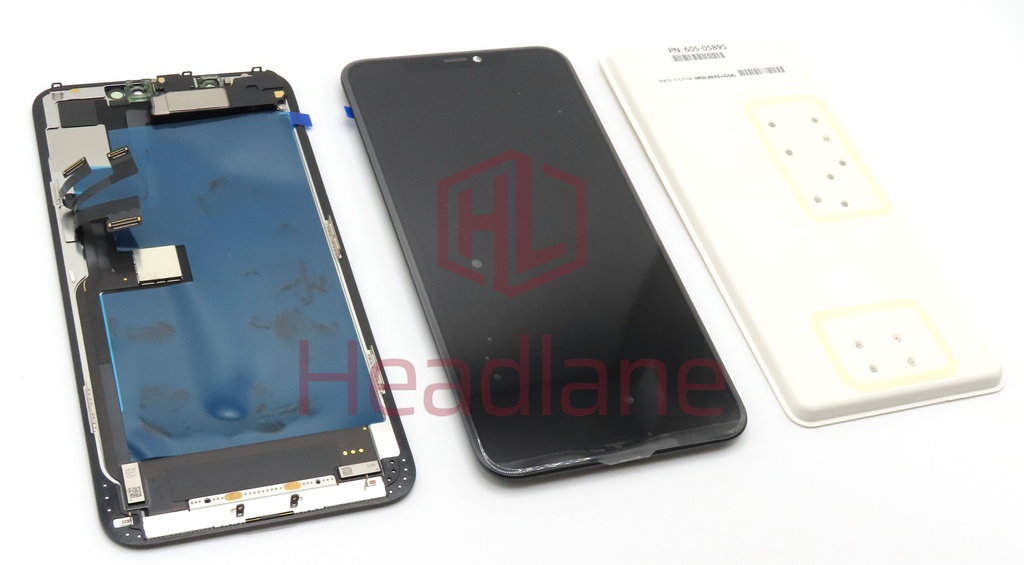 Apple iPhone 11 Pro Max OLED Display / Screen (Service Pack - Repacked)