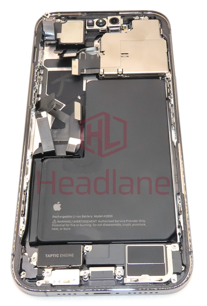 iPhone 14 Pro Max Back / Battery Cover + Small Parts - Purple (Pulled - Grade C)