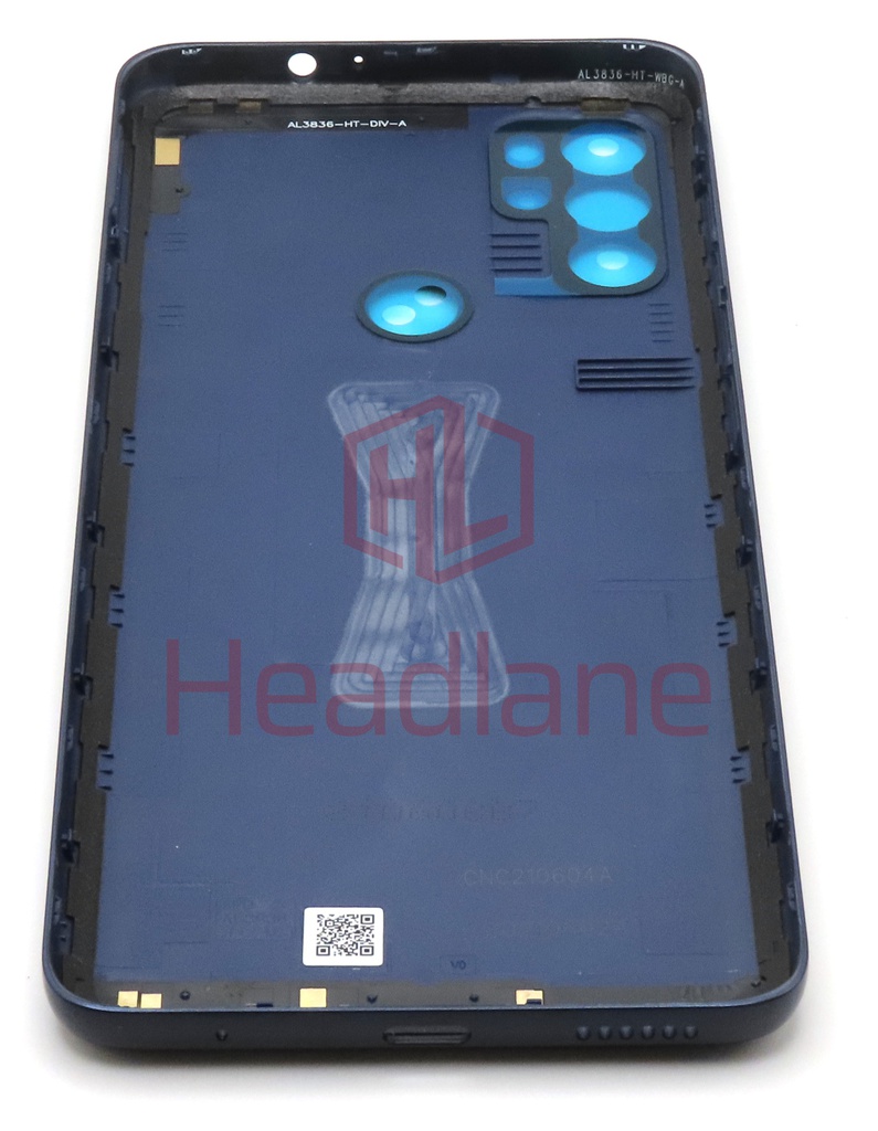 Motorola XT2133 Moto G60S Back / Battery Cover - Blue