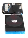 Motorola XT2201 Edge 30 Pro Top Cover + NFC Antenna + Wireless Charging Coil - Black