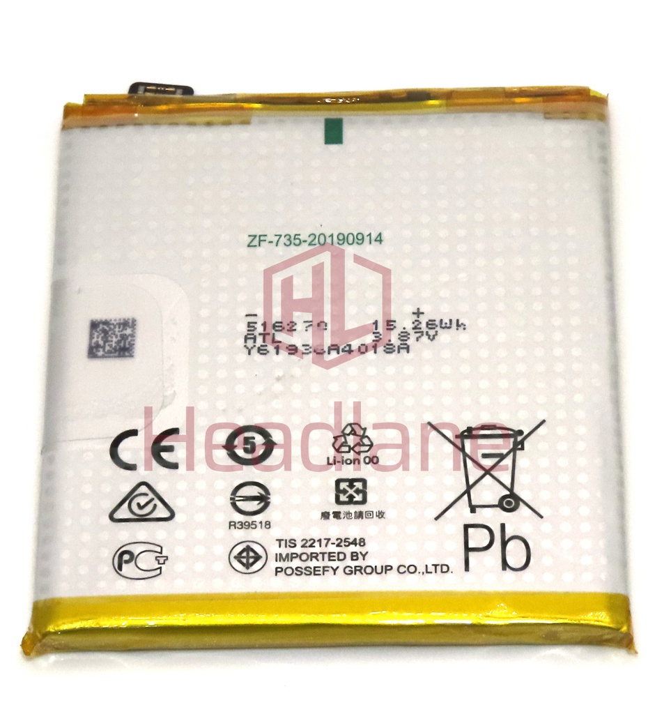 Oppo CPH1907 Reno2 BLP735 4000mAh Internal Battery
