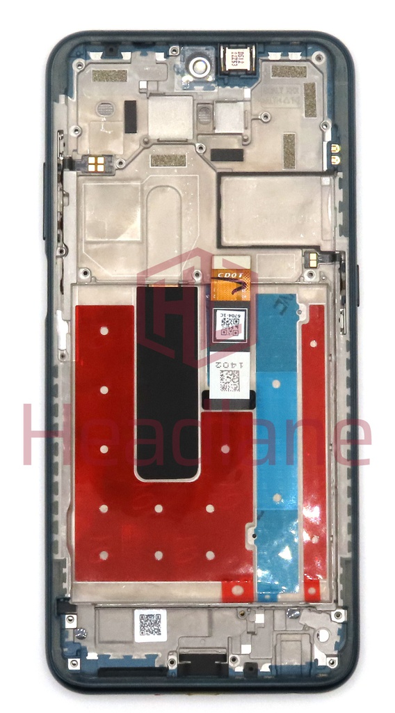 Nokia TA-1341 TA-1344 X20 LCD Display / Screen + Touch