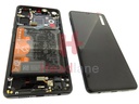 Huawei P30 LCD Display / Screen + Touch + Battery Assembly - Black (New Version)