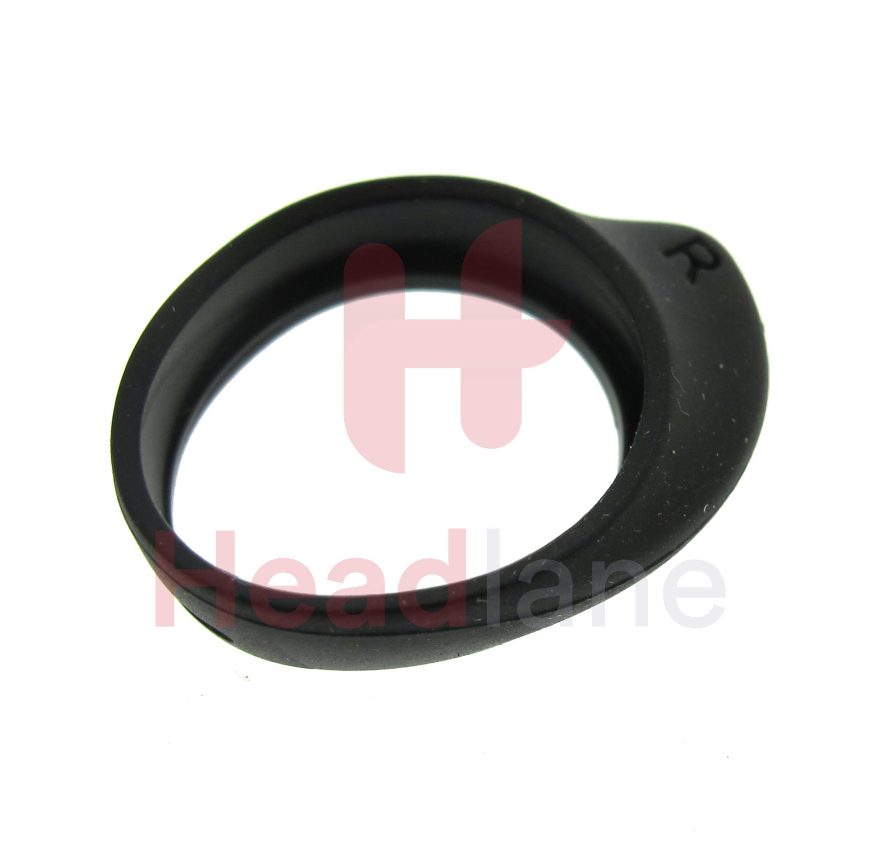 Samsung SM-R170 Galaxy Buds (2019) Rubber Sharkfin Wingtip Right - Black