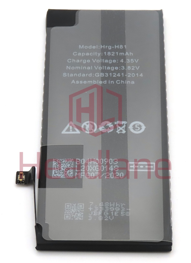 Apple iPhone 8 Compatible Replacement Battery (Huarigor)