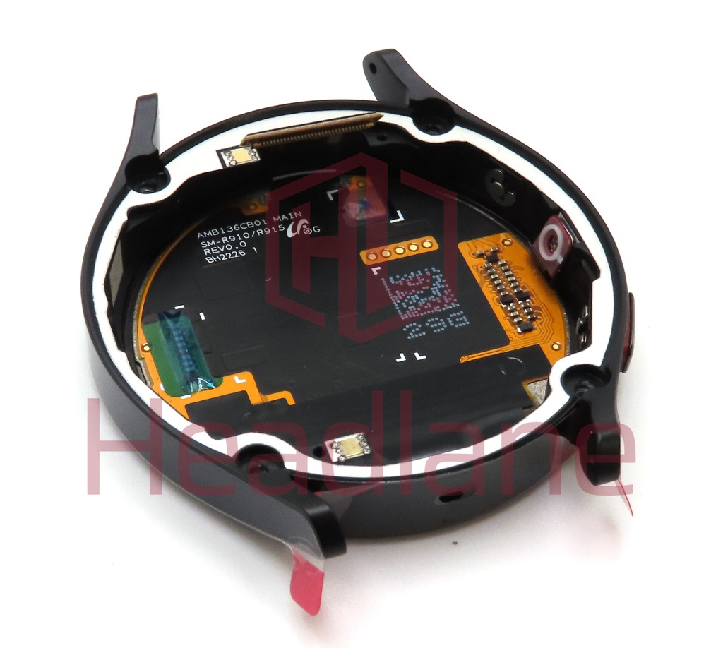 Samsung SM-R915 Galaxy Watch5 LTE (44mm) LCD Display / Screen + Touch - Graphite