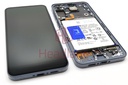 Samsung SM-A556 Galaxy A55 5G LCD Display / Screen + Touch + Battery - Black (Awesome Navy)