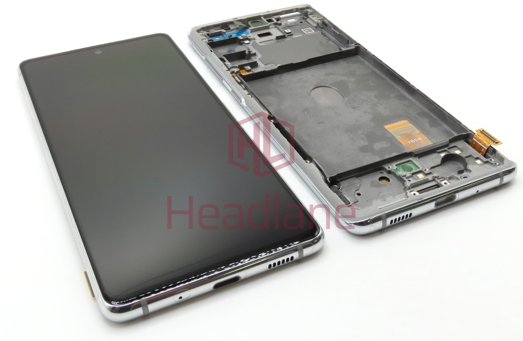 Samsung SM-G780 Galaxy S20 FE 4G LCD Display / Screen + Touch - Cloud White