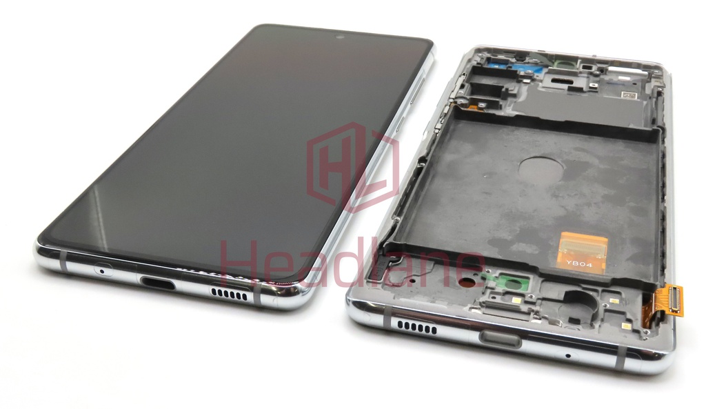 Samsung SM-G780 Galaxy S20 FE 4G LCD Display / Screen + Touch - Cloud White