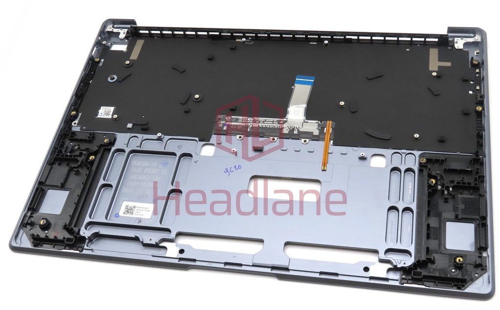 Samsung NP960XGL Galaxy Book4 Ultra 16&quot; Top Cover + Keyboard - Moonstone Grey (UK QWERTY)