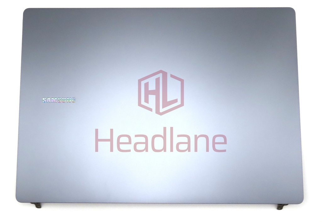 Samsung NP960XGL Galaxy Book4 Ultra 16&quot; OLED Display / Screen + Touch + Lid + Hinge Assembly - Moonstone Grey