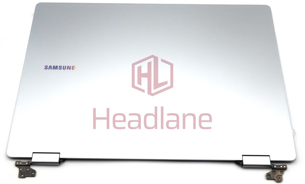 Samsung NP960QGK Galaxy Book4 Pro 360 16&quot; OLED / AMOLED Display / Screen + Hinge + Lid - Platinum Silver