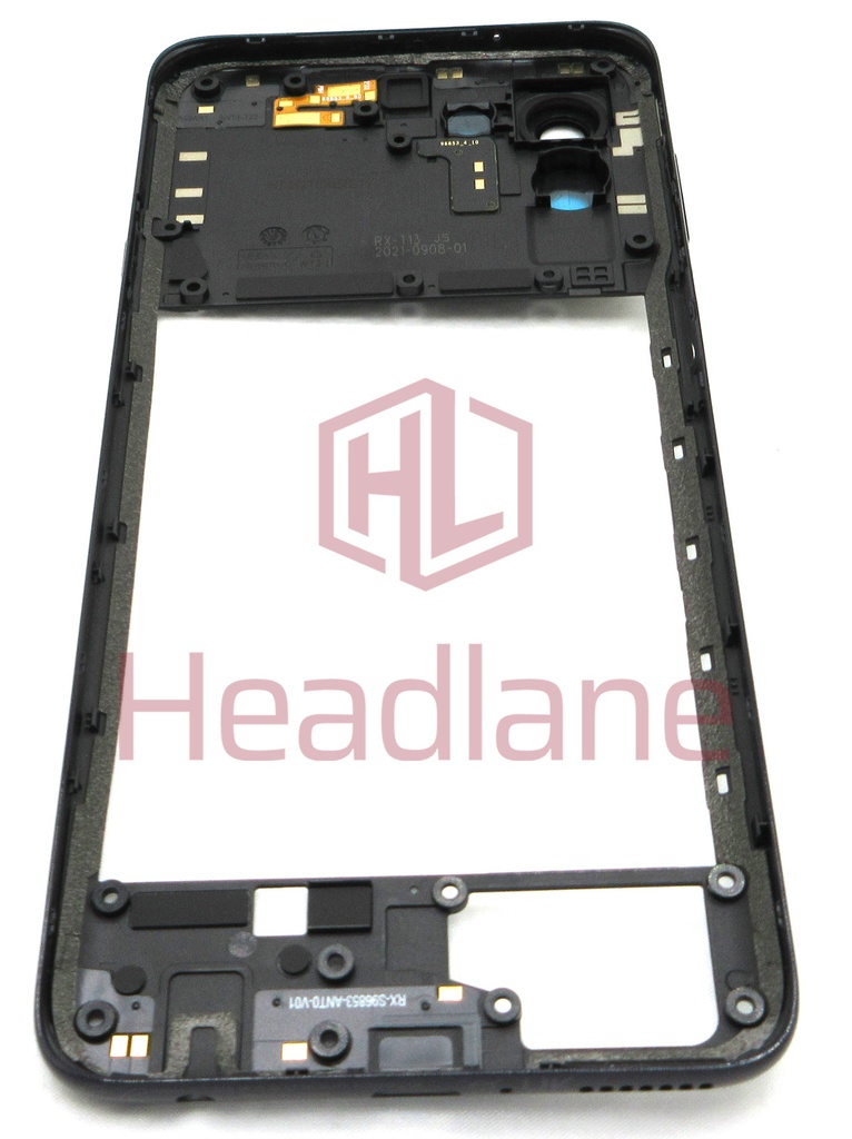 Motorola XT2139 Moto Edge 20 Lite Middle Cover / Chassis - Grey