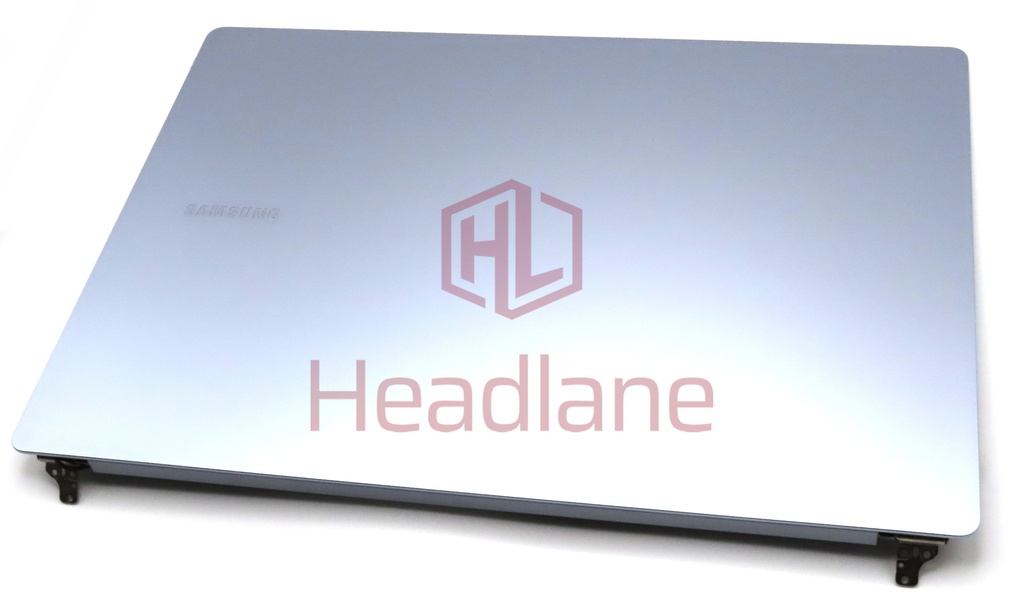 Samsung NP960XMA Galaxy Book4 Edge 16&quot; OLED / AMOLED Display / Screen + Hinge + Lid - Sapphire Blue