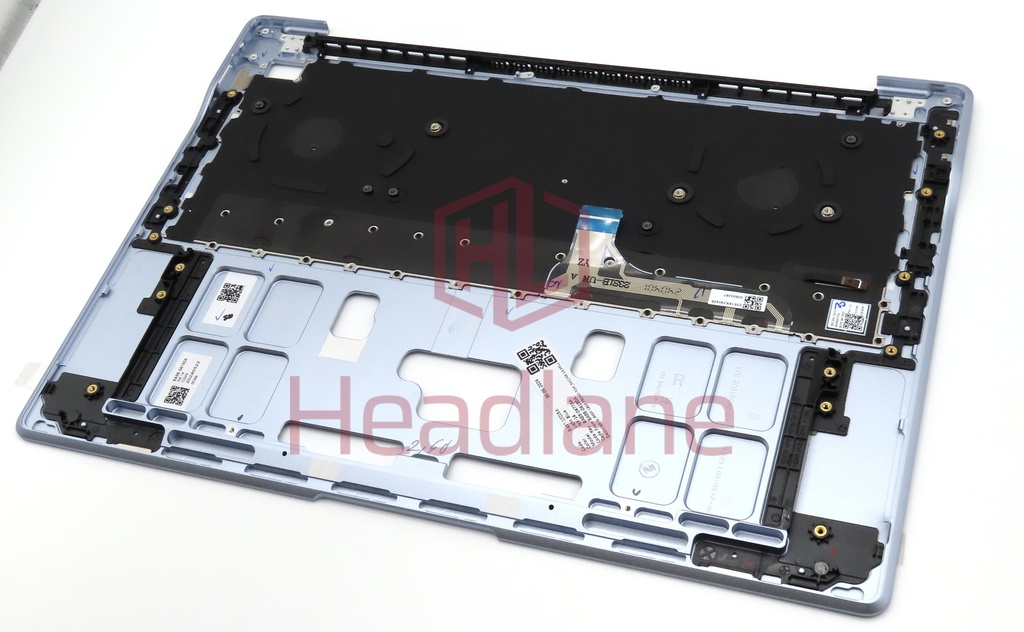 Samsung NP940XMA Galaxy Book4 Edge 14&quot; Top Cover + Keyboard - Sapphire Blue (UK QWERTY)