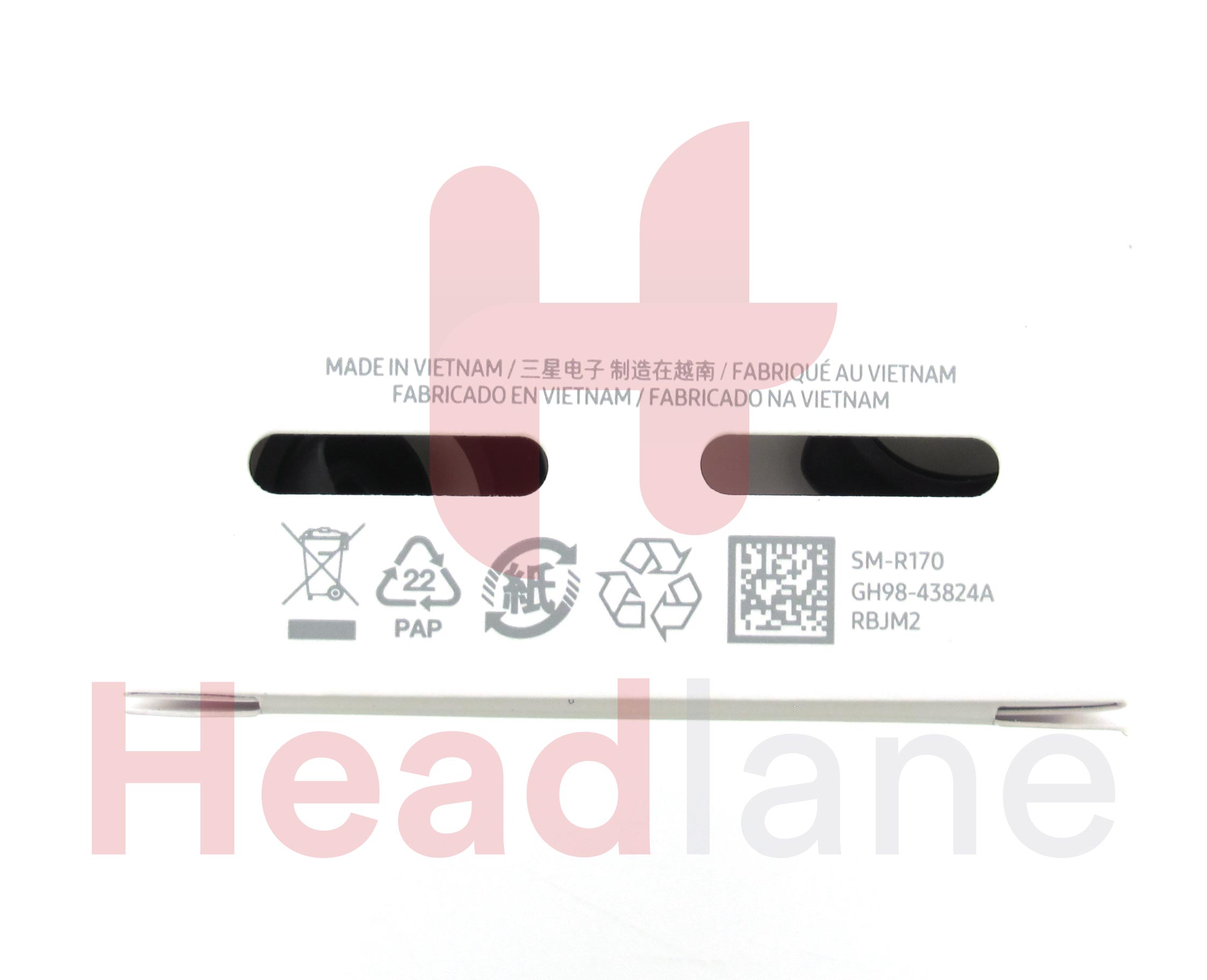 Samsung SM-R170 Galaxy Buds (2019) Rubber Tip Box - Black