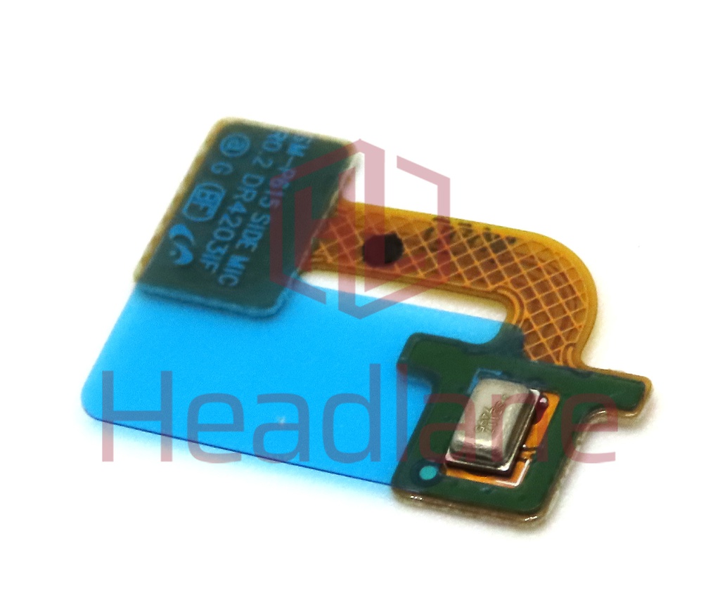 Samsung SM-P610 P613 P615 P619 P620 P625 Galaxy Tab S6 Lite Side Microphone Flex