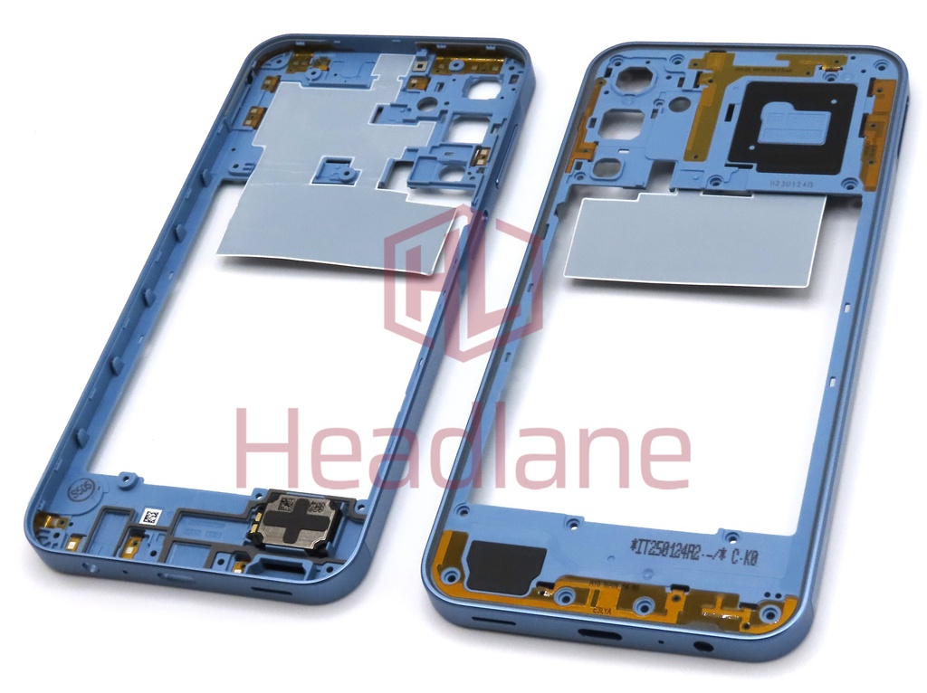 Samsung SM-A156 Galaxy A15 5G Middle Cover / Chassis - Blue