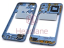 Samsung SM-A156 Galaxy A15 5G Middle Cover / Chassis - Blue