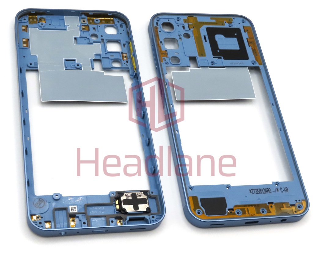 Samsung SM-A156 Galaxy A15 5G Middle Cover / Chassis - Blue