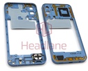 Samsung SM-A156 Galaxy A15 5G Middle Cover / Chassis - Blue