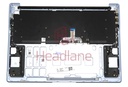 Samsung NP960XMA Galaxy Book4 Edge 16&quot; Top Cover + Keyboard - Sapphire Blue (UK QWERTY)