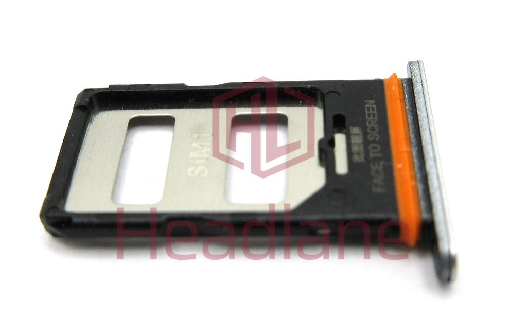 Xiaomi Redmi Note 13 Pro+ 5G SIM Card Tray - Silver