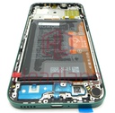 Honor X8b LCD Display / Screen + Touch + Battery - Green