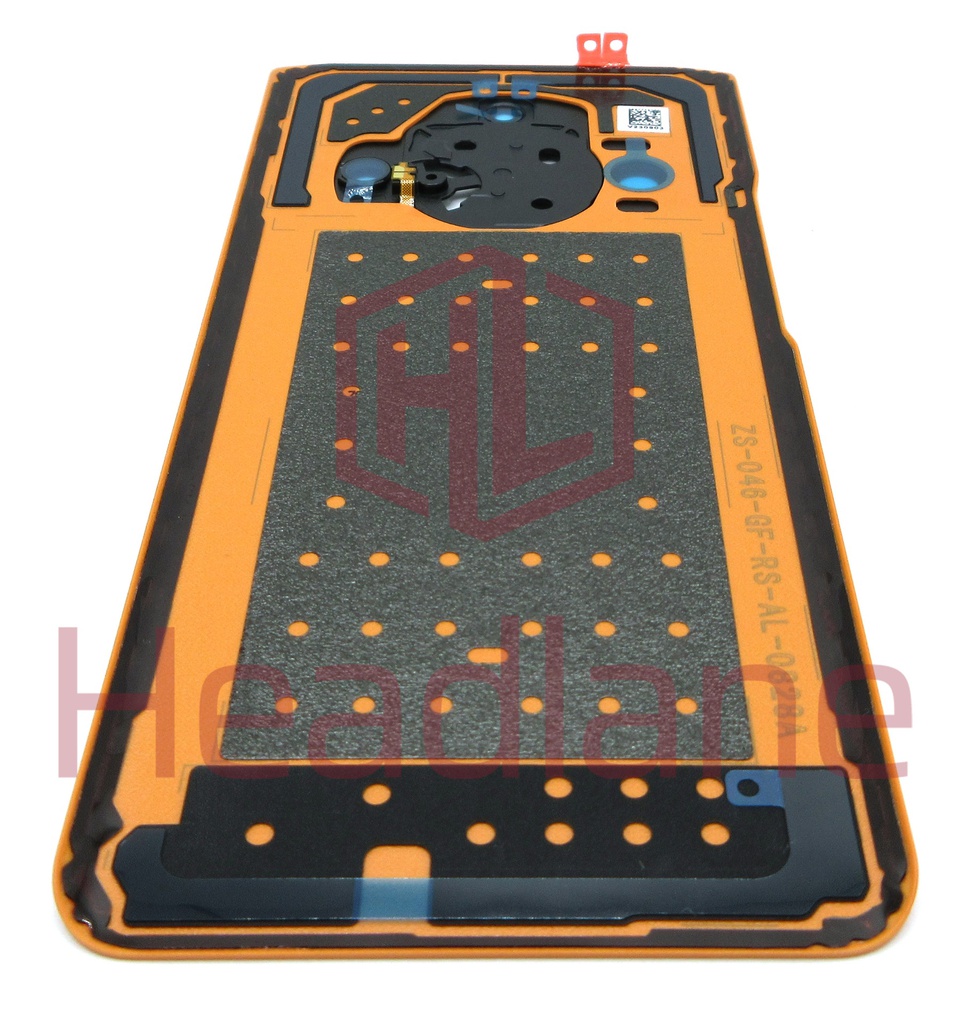 Honor Magic6 Lite Back / Battery Cover - Orange